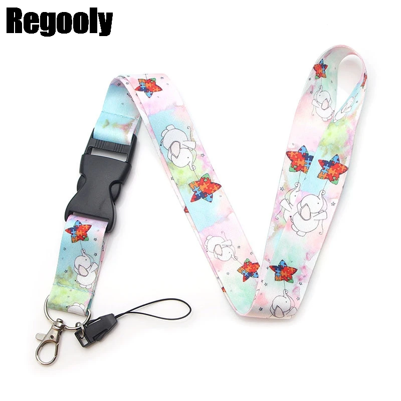 Autism Neck Strap Lanyard keychain Mobile Phone Strap ID Badge Holder Rope Key Chain Keyrings Accessories Gift webbings ribbons 
Autism Neck Strap Lanyard keychain Mobile Phone Strap ID Badge Holder Rope Key Chain Keyrings Accessories Gift webbings ribbons