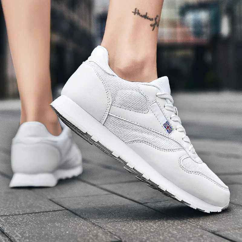 Unisex Sneakers Breathable Men's Sports Shoes Lightweight Couple Walking Jogging Running Shoes Lover Shoes Lovers Size 36-46
Unisex Sneakers Breathable Men's Sports Shoes Lightweight Couple Walking Jogging Running Shoes Lover Shoes Lovers Size 36-46
