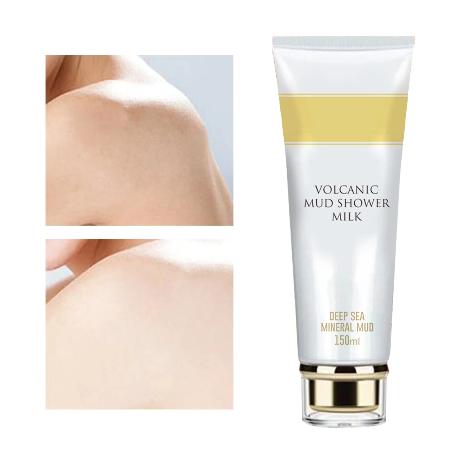 Whitening Volcanic Mud Bath Milk Cream For Age Spots Dark Spots Women Men
Whitening Volcanic Mud Bath Milk Cream For Age Spots Dark Spots Women Men