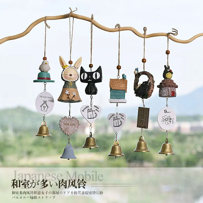 Lovely Animals Patio and Garden Decoration Outdoor Wind Chimes Hanging Decorations Home Living Room Decoration Accessories Decor
Lovely Animals Patio and Garden Decoration Outdoor Wind Chimes Hanging Decorations Home Living Room Decoration Accessories Decor