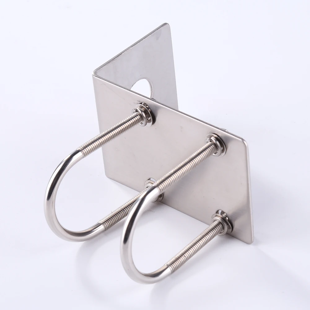 Antenna Fixed Bracket for Car Radio Transceiver Balcony Holder Mount Clip Stainless Steel U-Bolt Clamp Accessories High Quality
Antenna Fixed Bracket for Car Radio Transceiver Balcony Holder Mount Clip Stainless Steel U-Bolt Clamp Accessories High Quality