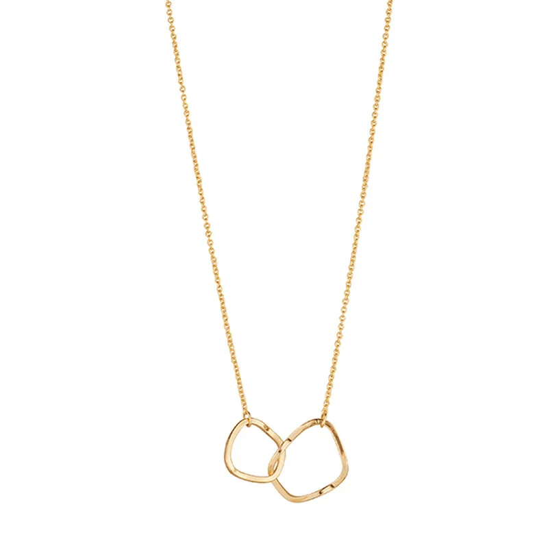 Cold wind creative necklace contracted geometric 2-ring girlfriends collarbone female H752 chain necklace
Cold wind creative necklace contracted geometric 2-ring girlfriends collarbone female H752 chain necklace