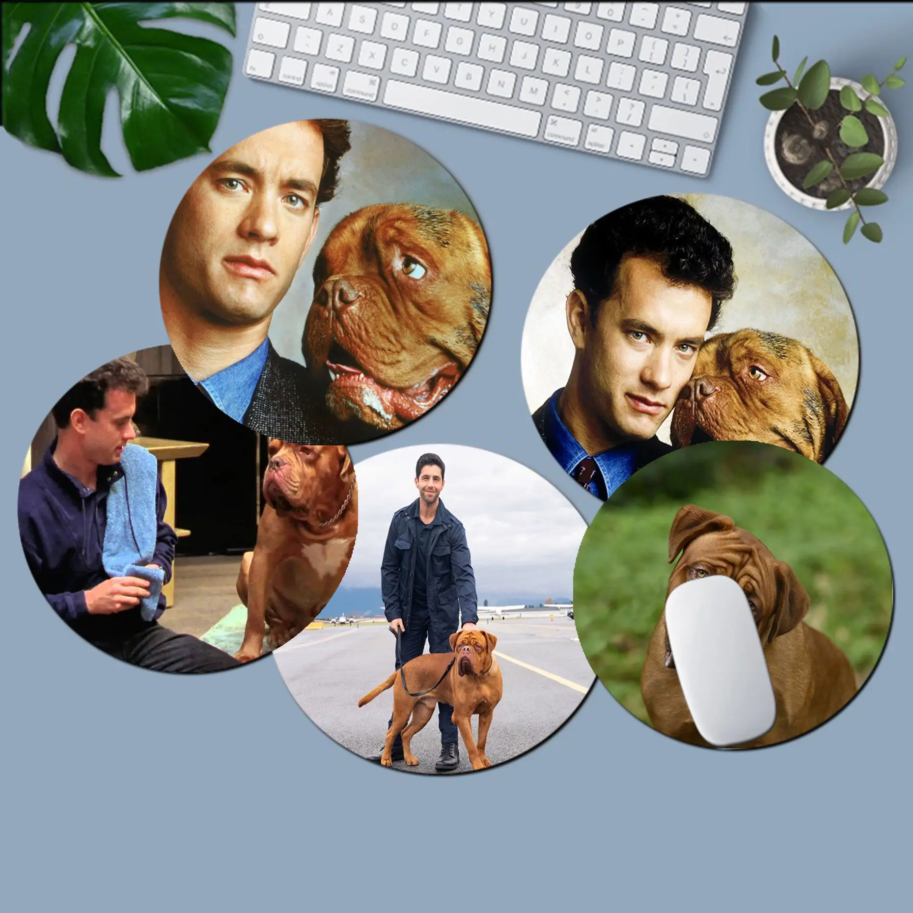 Personalized Cool Fashion Disney Turner & Hooch High Speed New round Mousepad Anti-Slip Laptop PC Mice Pad Mat gaming Mousepad
Personalized Cool Fashion Disney Turner & Hooch High Speed New round Mousepad Anti-Slip Laptop PC Mice Pad Mat gaming Mousepad