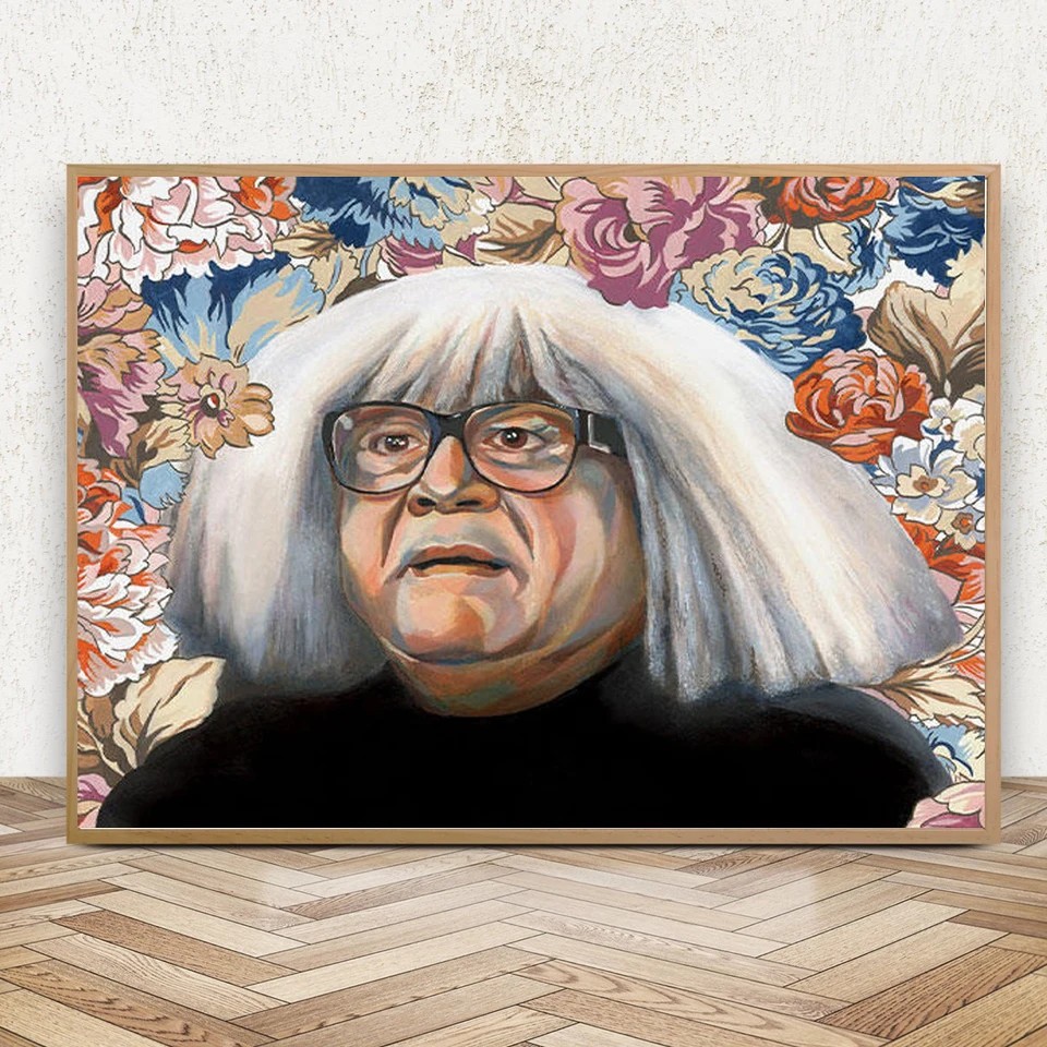 Frank Poster Danny DeVito Art Print Philadelphia Always Sunny Flower Painting Wall Picture Nordic Modern Home Decor Frameless
Frank Poster Danny DeVito Art Print Philadelphia Always Sunny Flower Painting Wall Picture Nordic Modern Home Decor Frameless