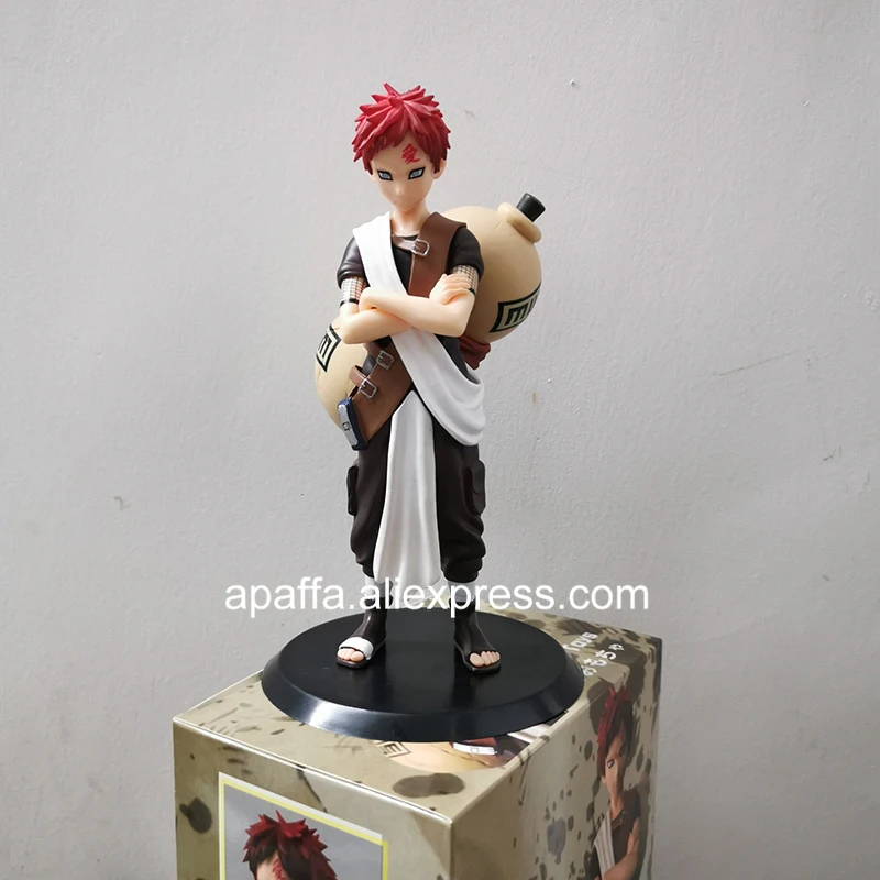 20cm Anime Gaara Figure GK Sabaku no Gaar PVC Action Figure Hatake Kakashi Uchiha Sasuke Uzumaki Anime Figure Toys
20cm Anime Gaara Figure GK Sabaku no Gaar PVC Action Figure Hatake Kakashi Uchiha Sasuke Uzumaki Anime Figure Toys