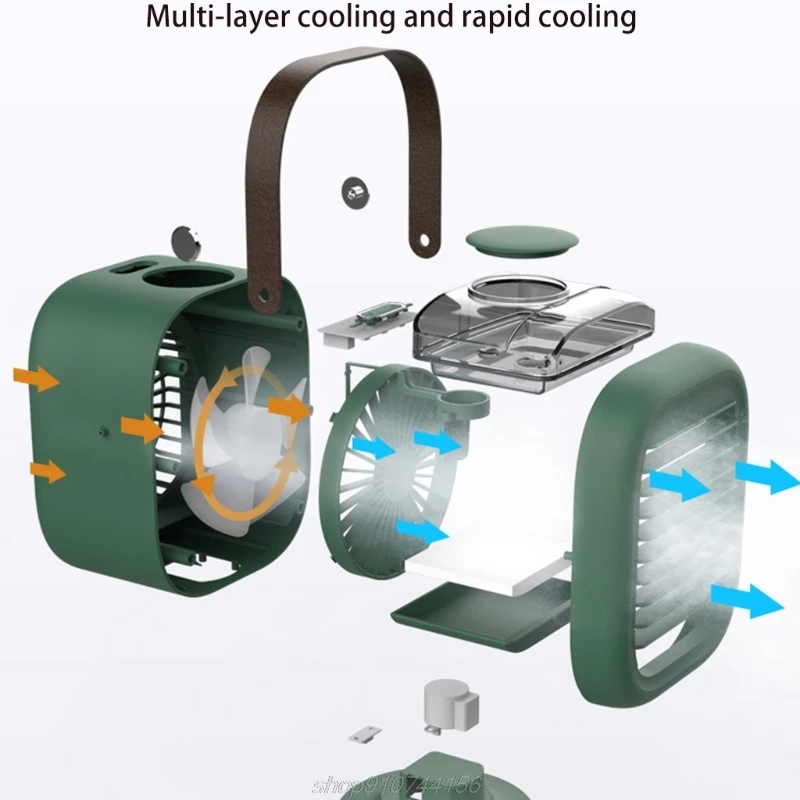 120 Degree Rotation Air Conditioner Fan USB Rechargeable Air Cooler 3 Speeds Humidifier Misting Fan for Office A13 21 Dropship
120 Degree Rotation Air Conditioner Fan USB Rechargeable Air Cooler 3 Speeds Humidifier Misting Fan for Office A13 21 Dropship