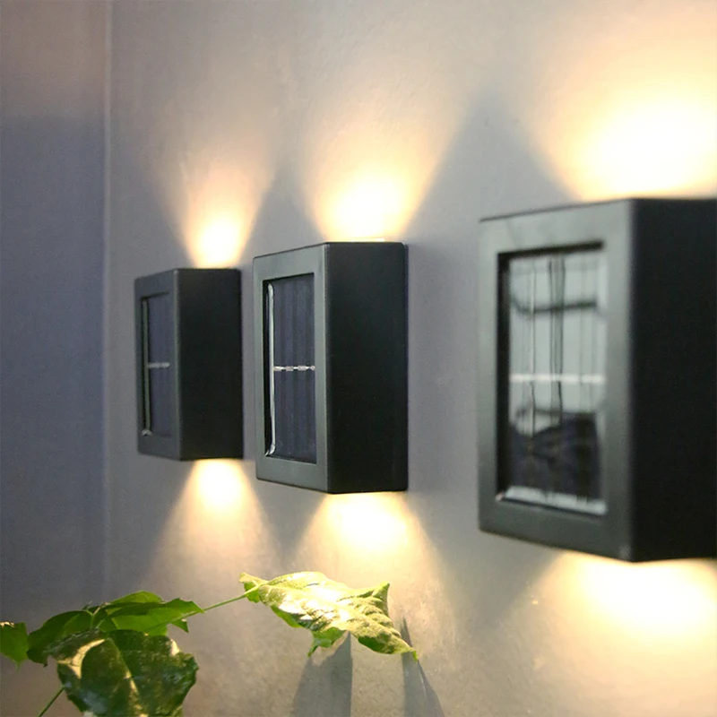 Outdoor Solar Lamps Solar Garden Waterproof Wall Lamp Light Up And Down Garden Decorative Wall Lamp Street Lamps Home Stair Lamp
Outdoor Solar Lamps Solar Garden Waterproof Wall Lamp Light Up And Down Garden Decorative Wall Lamp Street Lamps Home Stair Lamp