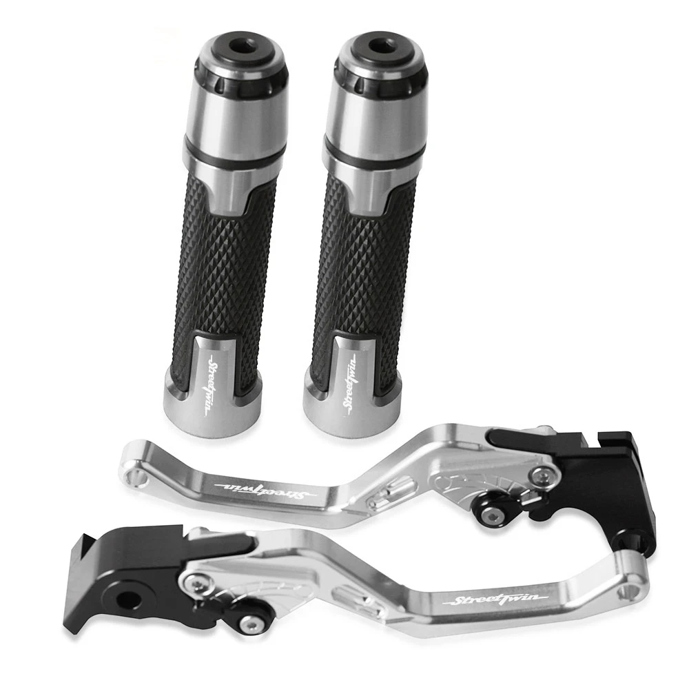 Adjustable Brake Handle Clutch Levers Motorcycle Thruster Grip Handle Bar Cap End Plugs For TRIUMRH STREETTWIN 2016 2017 2018
Adjustable Brake Handle Clutch Levers Motorcycle Thruster Grip Handle Bar Cap End Plugs For TRIUMRH STREETTWIN 2016 2017 2018