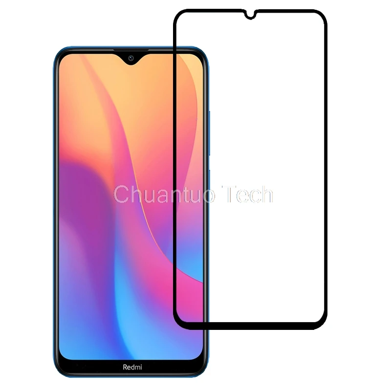 Закаленное стекло премиум-класса 75 шт./лот 2.5D для Xiaomi Redmi 8/Redmi 8A/Redmi 8A Pro/8A двойная