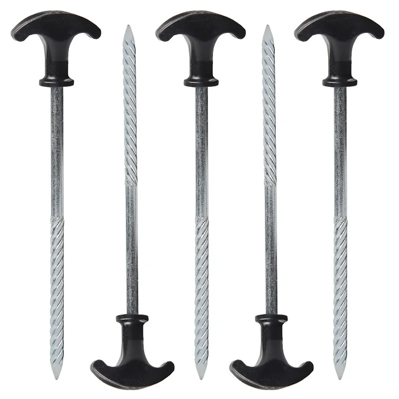 Hooks Tent Pegs Screw Hiking Camping Steel Stakes Nails Plastic Heavy Duty Awning Firm Elements Moisture Pads 10Pcs
Hooks Tent Pegs Screw Hiking Camping Steel Stakes Nails Plastic Heavy Duty Awning Firm Elements Moisture Pads 10Pcs