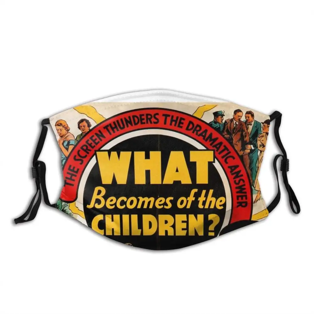 Exploitation Movie Poster - What Becomes Of The Children ( 1928 ) Face Mask With Filter Exploitation Movie Poster Exploitation
Exploitation Movie Poster - What Becomes Of The Children ( 1928 ) Face Mask With Filter Exploitation Movie Poster Exploitation