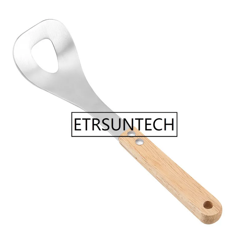 50pcs/lot Meatball Maker Stainless Steel Meatball Spoon Wooden Handle Meat Ball Squeezer DIY Make Meatballs Mold Kitchen Tool 
50pcs/lot Meatball Maker Stainless Steel Meatball Spoon Wooden Handle Meat Ball Squeezer DIY Make Meatballs Mold Kitchen Tool