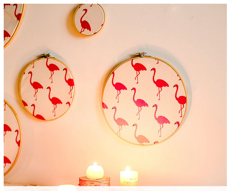 Hanging Wedding Decoration handmade wall decor Flamingo printing eco-friendly
Hanging Wedding Decoration handmade wall decor Flamingo printing eco-friendly