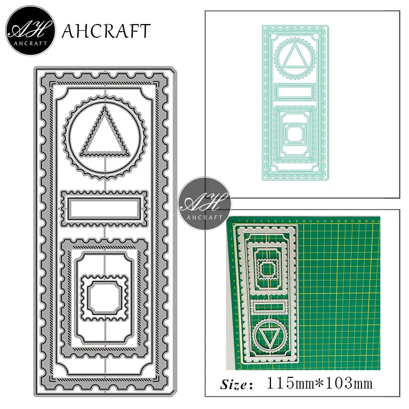 AHCRAFT Polygon Frame Metal Cutting Dies for DIY Scrapbooking Photo Album Decorative Embossing Stencil Paper Cards Mould
AHCRAFT Polygon Frame Metal Cutting Dies for DIY Scrapbooking Photo Album Decorative Embossing Stencil Paper Cards Mould