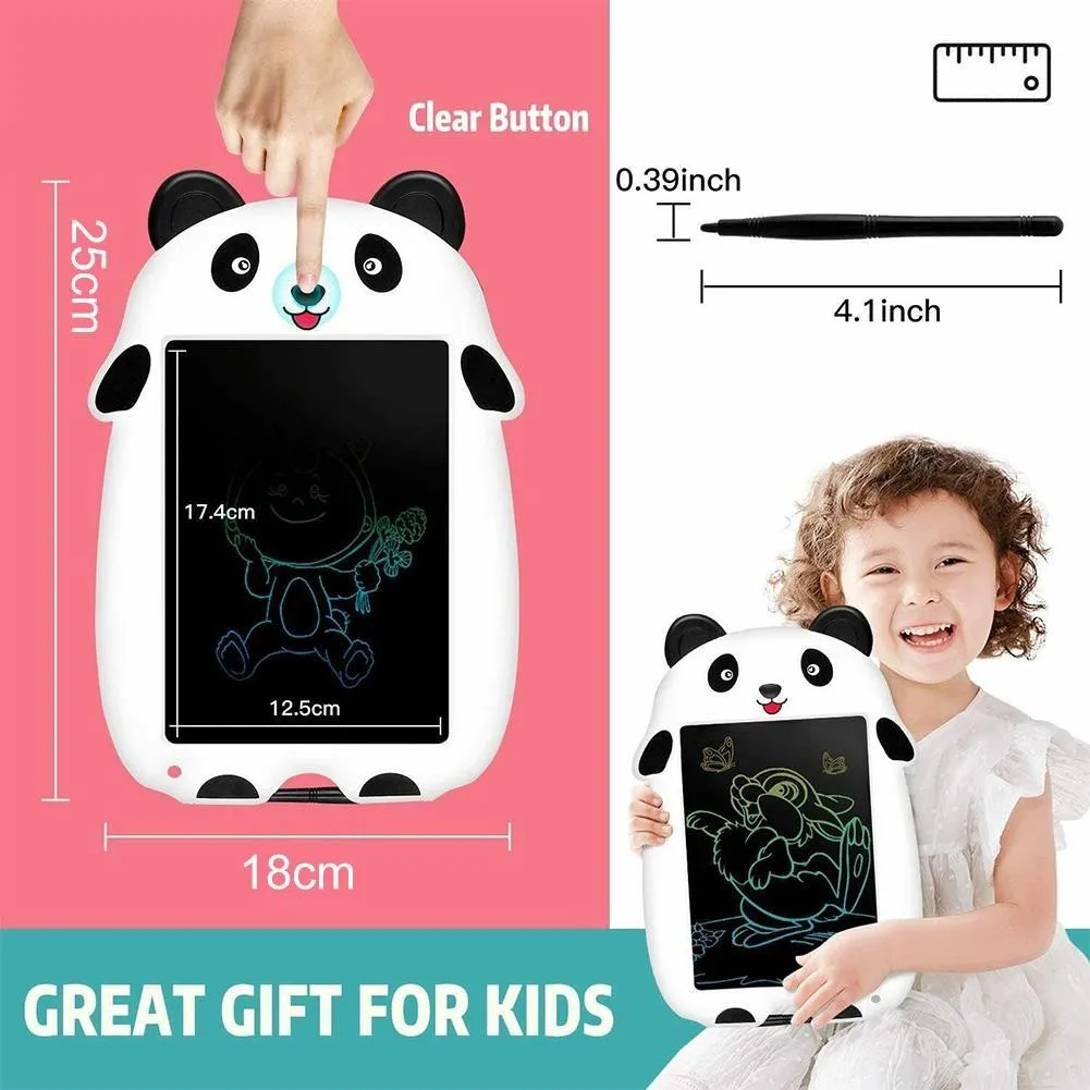 8.5 Inch Writing Board LCD Drawing Board Graffiti Pad Tablet Scribble Writing battery Learning For Kids Replaceable Gifts H8Y6
8.5 Inch Writing Board LCD Drawing Board Graffiti Pad Tablet Scribble Writing battery Learning For Kids Replaceable Gifts H8Y6