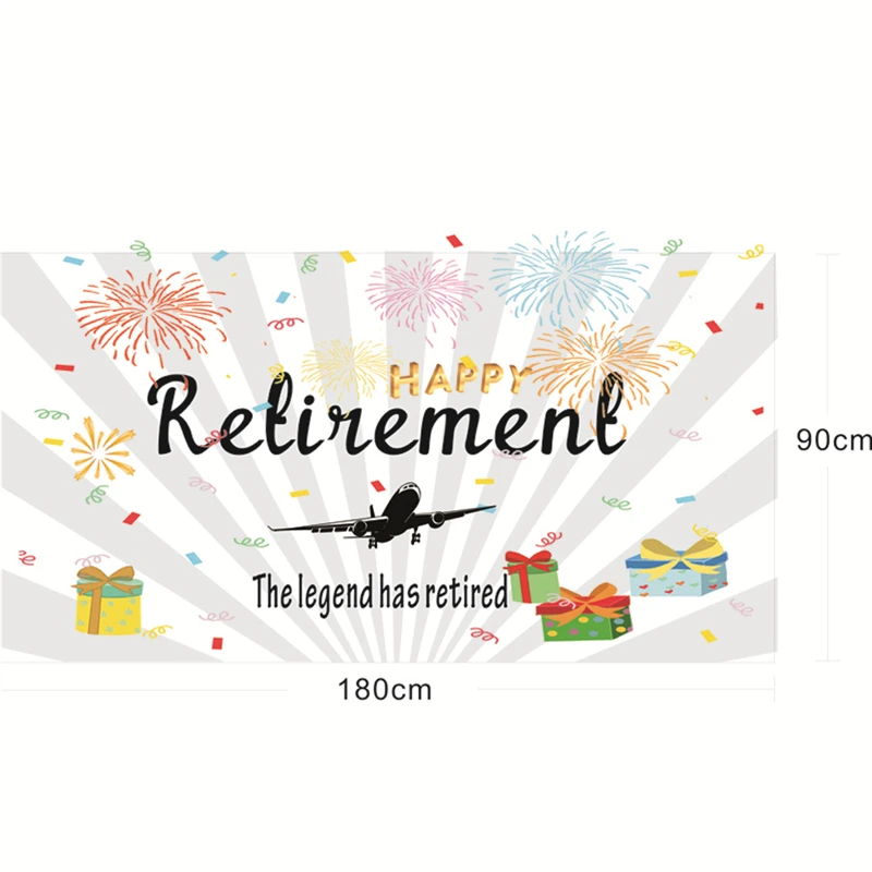 Happy Retirement Party Decor Hanging Happy Birthday Party Decorations For Elderly Banners 2020 New
Happy Retirement Party Decor Hanging Happy Birthday Party Decorations For Elderly Banners 2020 New