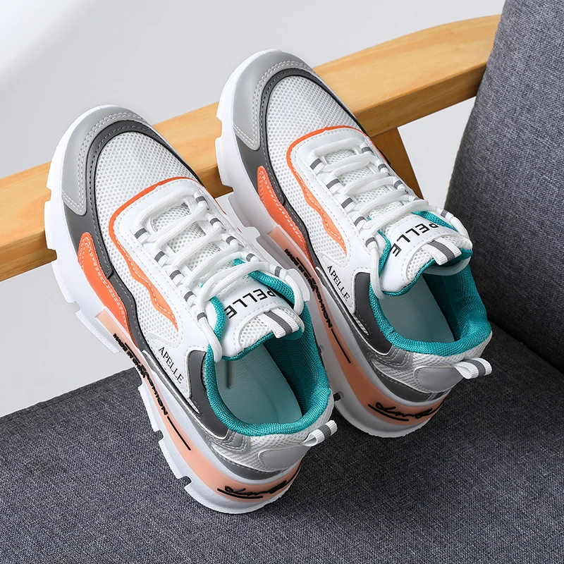 Summer New Sneakers Comfort Breathable Rhinestones Solid Slip on Walking Shoes Sports Casual Vulcanized Shoes Zapatos De Mujer
Summer New Sneakers Comfort Breathable Rhinestones Solid Slip on Walking Shoes Sports Casual Vulcanized Shoes Zapatos De Mujer