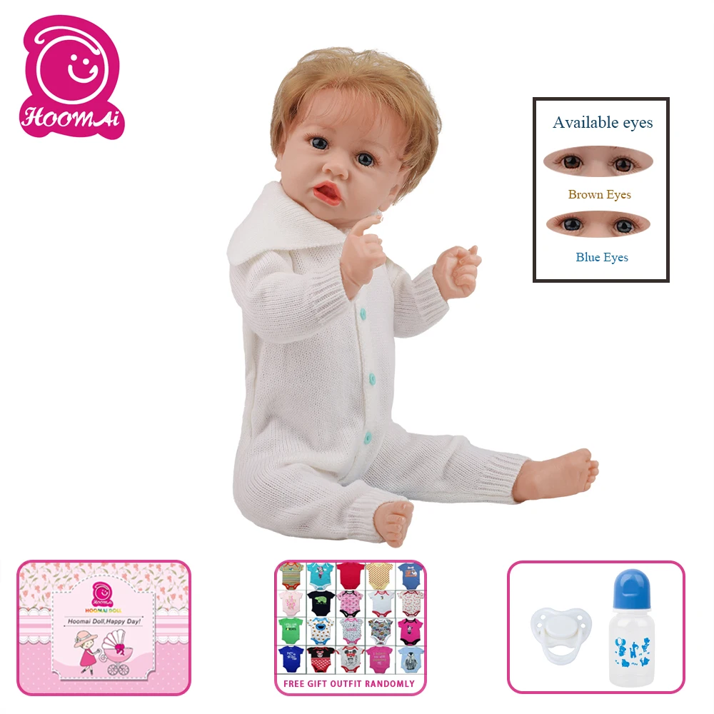 New Real Baby Doll Boy Reborn Silicone Dolls Reborn Baby Dolls Silicone Soft Kids Gift Best Playmates
New Real Baby Doll Boy Reborn Silicone Dolls Reborn Baby Dolls Silicone Soft Kids Gift Best Playmates