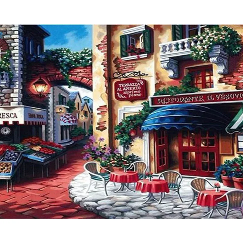 City Landscape Oil Painting By Number 40x50 Frame On Canvas Coffee Coloring Handmade Drawing By Number For Adults Home Decor Art
City Landscape Oil Painting By Number 40x50 Frame On Canvas Coffee Coloring Handmade Drawing By Number For Adults Home Decor Art
