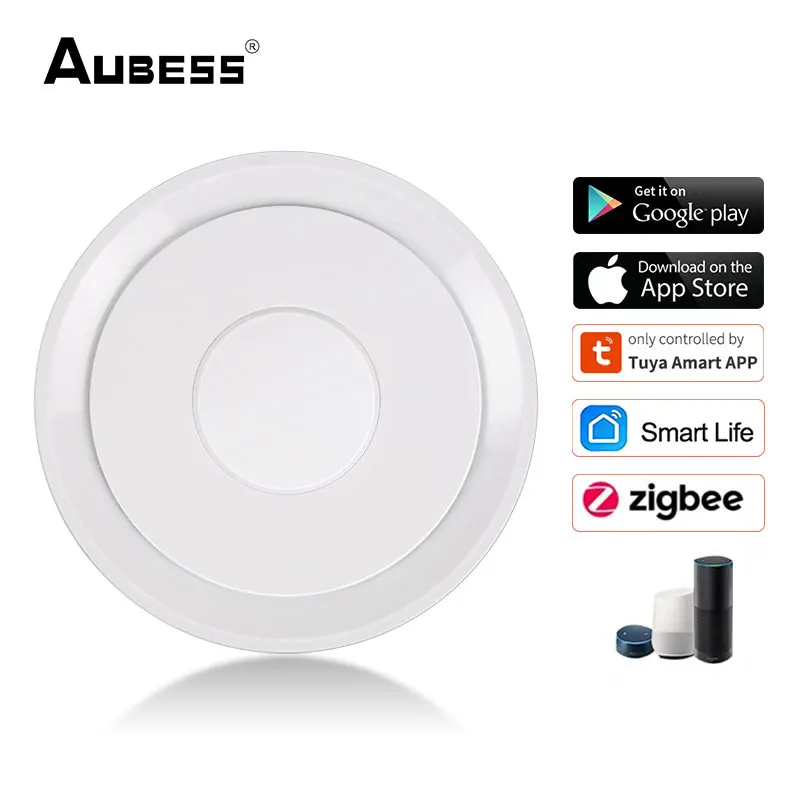 AUBESS Tuya ZigBee Smart Wired Gateway Hub Smart Home Bridge Family Intelligence System Voice Control Works With Alexa Google
AUBESS Tuya ZigBee Smart Wired Gateway Hub Smart Home Bridge Family Intelligence System Voice Control Works With Alexa Google