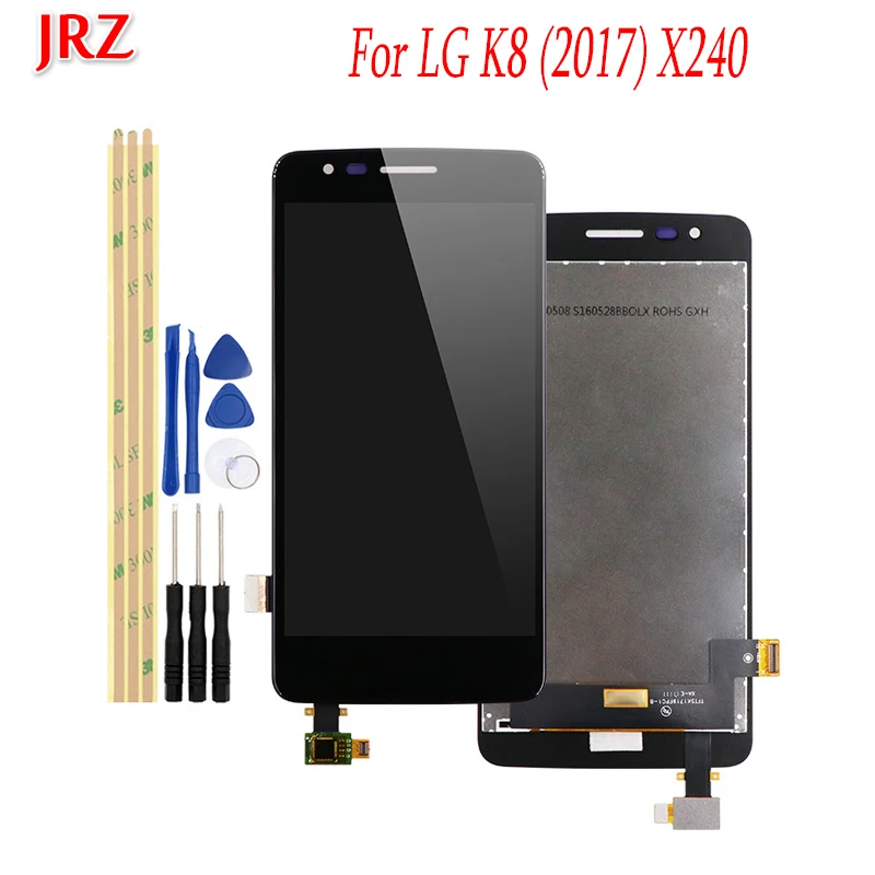 Для LG K8 (2017) X240 X240F X240H X240K ЖК дисплей и сенсорный экран 5 0 дюймов дигитайзер в сборе