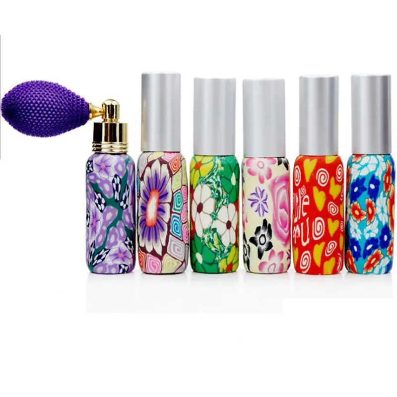 Mini Polymer Clay Bottle 8ml Roller Ball Bottles Spray Bottle Reuseable Jars Airbag Perfume Bottle Empty 25pcs/lot
Mini Polymer Clay Bottle 8ml Roller Ball Bottles Spray Bottle Reuseable Jars Airbag Perfume Bottle Empty 25pcs/lot
