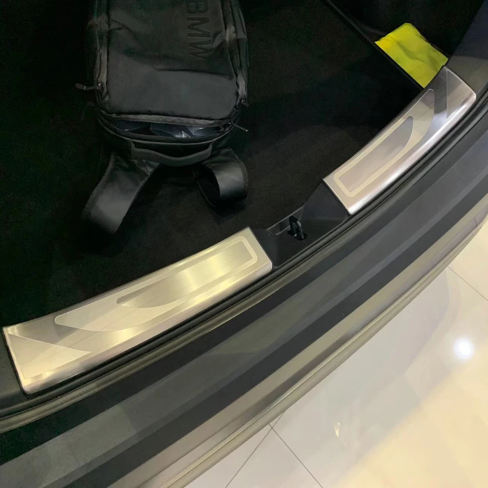 Внутренняя защита багажника из нержавеющей стали для Toyota Corolla Cross 2020 2021 2022
Внутренняя защита багажника из нержавеющей стали для Toyota Corolla Cross 2020 2021 2022