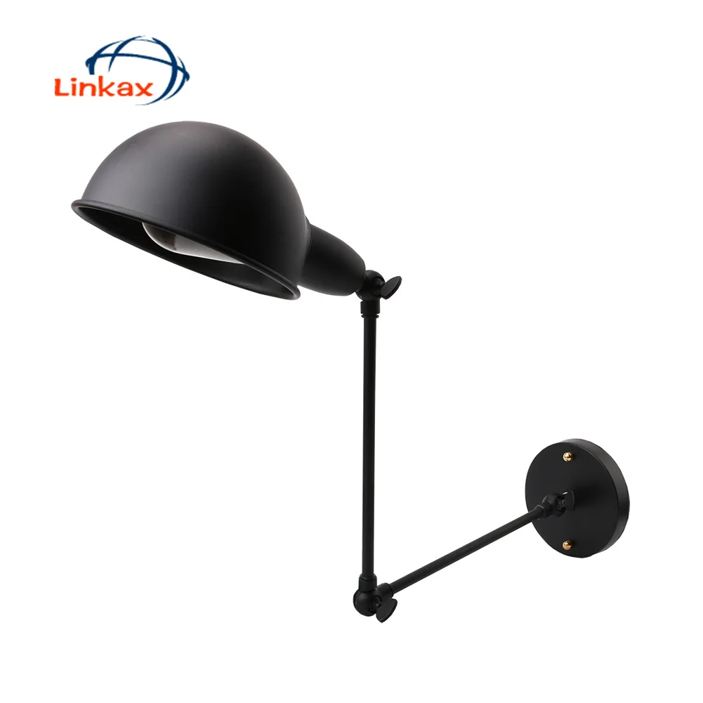 Vintage Wall Lamp Industrial Iron Art Adjustable LED Light Sconces Bedroom Light American Country Retro Lighting Wall Lights
Vintage Wall Lamp Industrial Iron Art Adjustable LED Light Sconces Bedroom Light American Country Retro Lighting Wall Lights