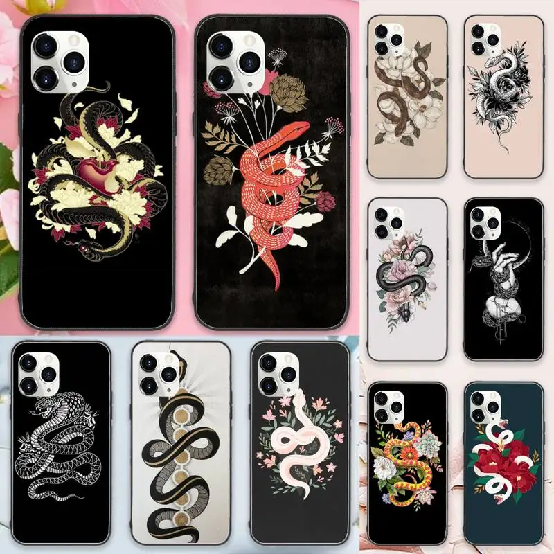 Snake Flower Snake Beautiful Phone Case For iphone 12 11 13 7 8 6 s plus x xs xr pro max mini
Snake Flower Snake Beautiful Phone Case For iphone 12 11 13 7 8 6 s plus x xs xr pro max mini