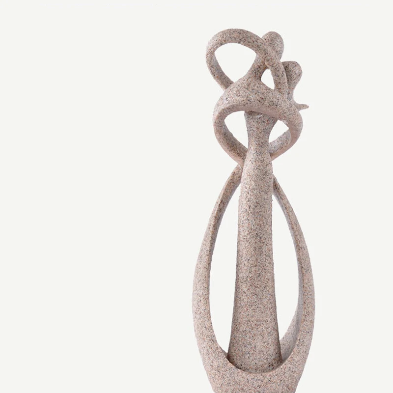 Abstract Art Sandstone Lover Figurines Resin Sculpture Office Decor Accessories Valentines Day Gifts Wedding Character Ornaments 
Abstract Art Sandstone Lover Figurines Resin Sculpture Office Decor Accessories Valentines Day Gifts Wedding Character Ornaments
