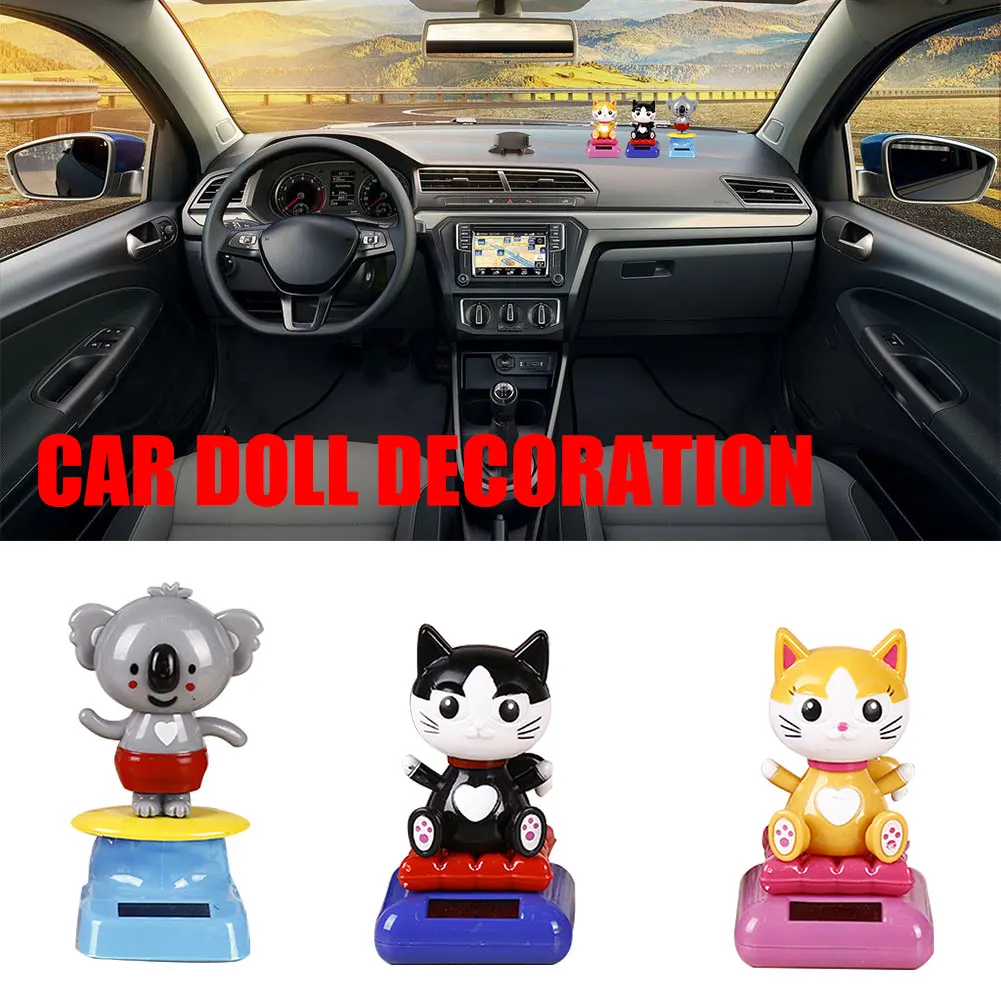 Auto Solar Shaking Head Lucky Cat Innovative Solar Powered Car Decoration Cartoon Car Doll Car Interior Jewelry Birthday Gift
Auto Solar Shaking Head Lucky Cat Innovative Solar Powered Car Decoration Cartoon Car Doll Car Interior Jewelry Birthday Gift