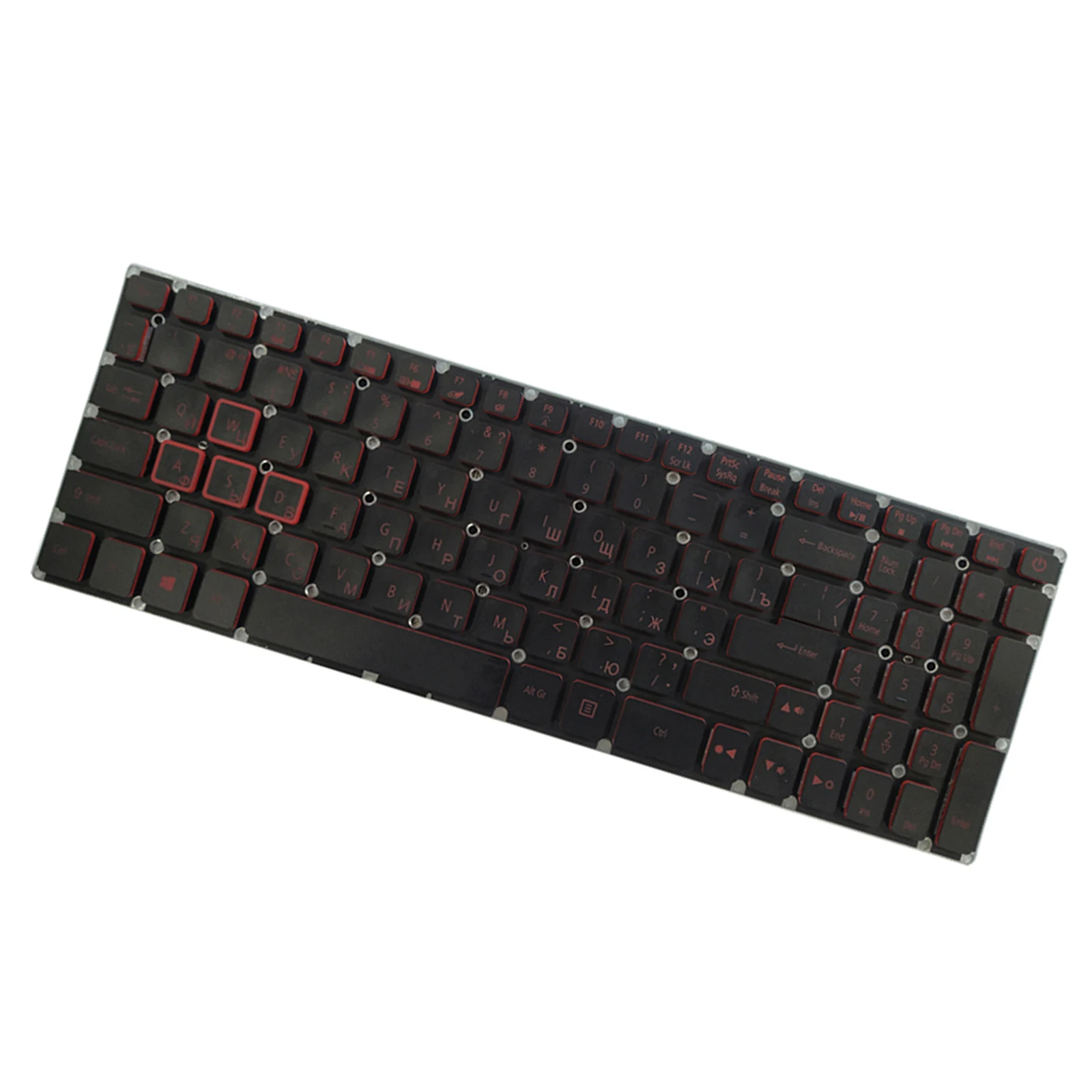 RU клавиатура с красными кнопками с подсветкой для Acer Nitro AN515-51 AN515-52 N17C7 NKI1513068
RU клавиатура с красными кнопками с подсветкой для Acer Nitro AN515-51 AN515-52 N17C7 NKI1513068
