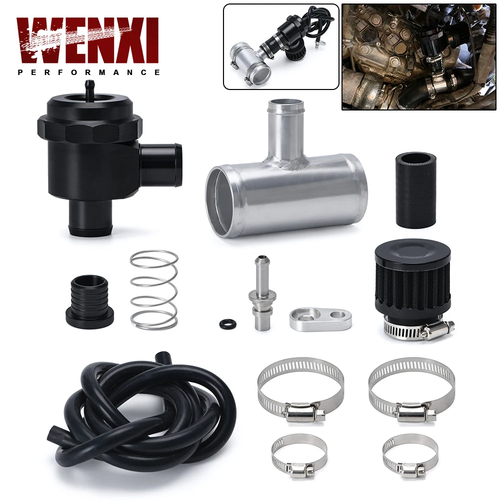 BOV Blow Off Valve Kit for 17-21 Can Am Maverick 120hp Turbo X3 Non Intercooler Motorcycle Accessories WX-BOV06BK
BOV Blow Off Valve Kit for 17-21 Can Am Maverick 120hp Turbo X3 Non Intercooler Motorcycle Accessories WX-BOV06BK