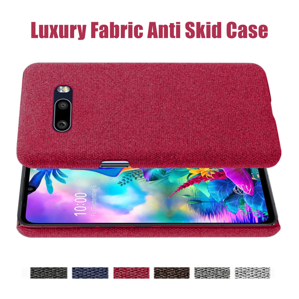 Cloth Texture Fit Cover On The For LG V50S G8X THINQ Coque Luxury Febric Antiskid Case For LG G8X V50S ThinQ 6.4" 2019 Funda
Cloth Texture Fit Cover On The For LG V50S G8X THINQ Coque Luxury Febric Antiskid Case For LG G8X V50S ThinQ 6.4" 2019 Funda
