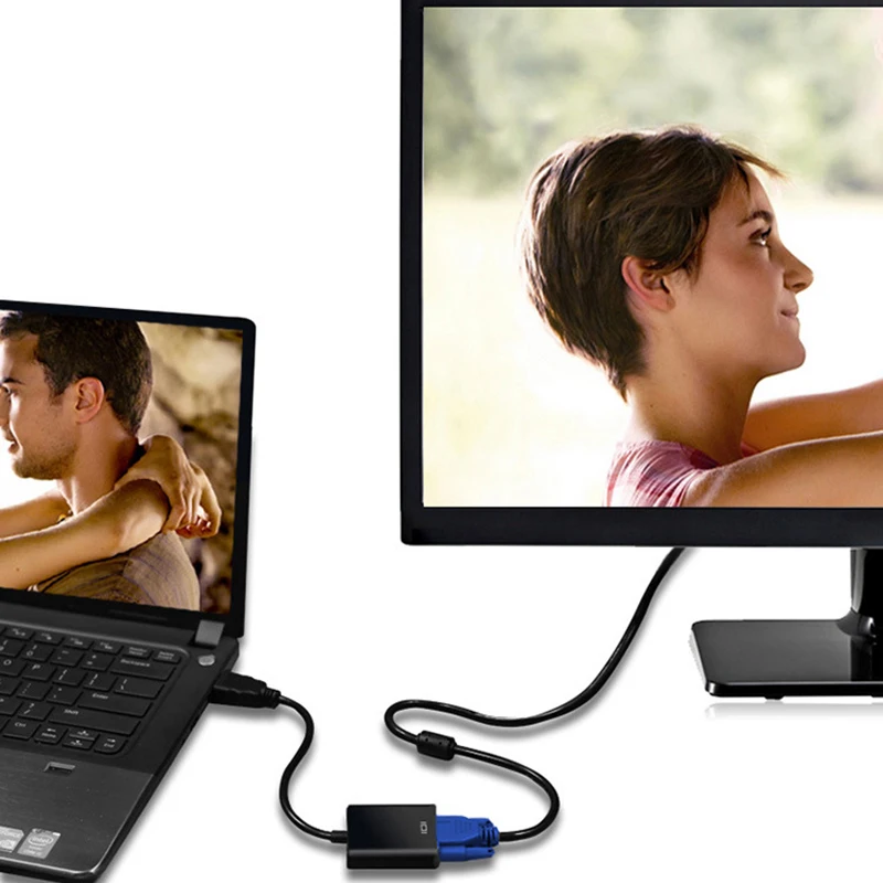Felkin HDMI-compatible to VGA Adapter Cable HDMI-compatible to VGA 1080P Video Converter Digital to Analog for Laptop Projector
Felkin HDMI-compatible to VGA Adapter Cable HDMI-compatible to VGA 1080P Video Converter Digital to Analog for Laptop Projector