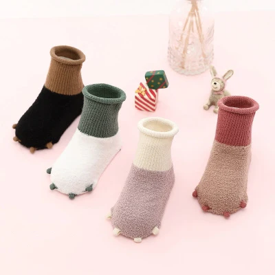 YOOAP Autumn Winter Spring Summer Non-slip Floor Socks Boy Girl Socks Home Baby Kids Socks Cotton Children's Socks
YOOAP Autumn Winter Spring Summer Non-slip Floor Socks Boy Girl Socks Home Baby Kids Socks Cotton Children's Socks