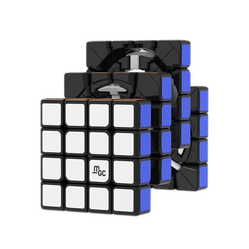 YJ MGC MGC4 4x4x4 Magnetic Magic Cube Speed 4*4*4 Cubo Magico Professional Racing Puzzle 4x4 Cubes Educational Toy
YJ MGC MGC4 4x4x4 Magnetic Magic Cube Speed 4*4*4 Cubo Magico Professional Racing Puzzle 4x4 Cubes Educational Toy