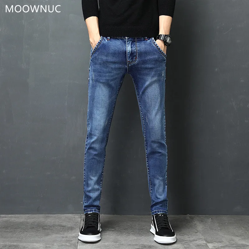 Новинка 2021 универсальные трендовые узкие джинсы Four Seasons для подростков корейские высококачественные однотонные модные повседневные мужские брюки
Новинка 2021 универсальные трендовые узкие джинсы Four Seasons для подростков корейские высококачественные однотонные модные повседневные мужские брюки