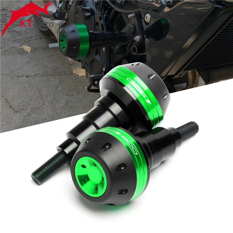 For kawasaki Z900 Z 900 Z 900RS 2017-2022 Motorcycle CNC Left and Right Frame Sliders Falling Protection Guard Crash Protector
For kawasaki Z900 Z 900 Z 900RS 2017-2022 Motorcycle CNC Left and Right Frame Sliders Falling Protection Guard Crash Protector