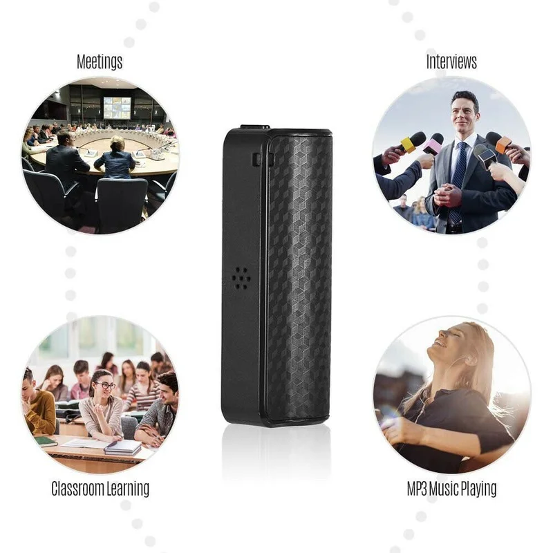 Ymesy MP3 Magnetic Recording Device Voice Activated Mini Audio Recorder Q70 Digital Recorder Mp3 Player Audio Recorder
Ymesy MP3 Magnetic Recording Device Voice Activated Mini Audio Recorder Q70 Digital Recorder Mp3 Player Audio Recorder