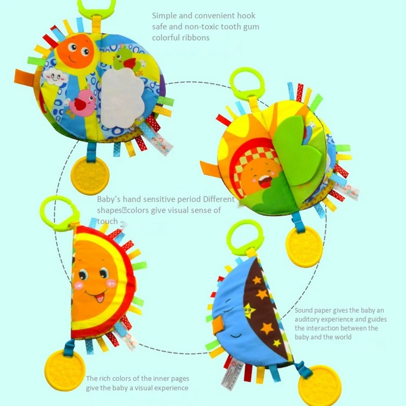 Baby Toy Soft Cloth Book Baby Intelligence Development Infant Educational Stroller Rattle Toys Baby Toy
Baby Toy Soft Cloth Book Baby Intelligence Development Infant Educational Stroller Rattle Toys Baby Toy