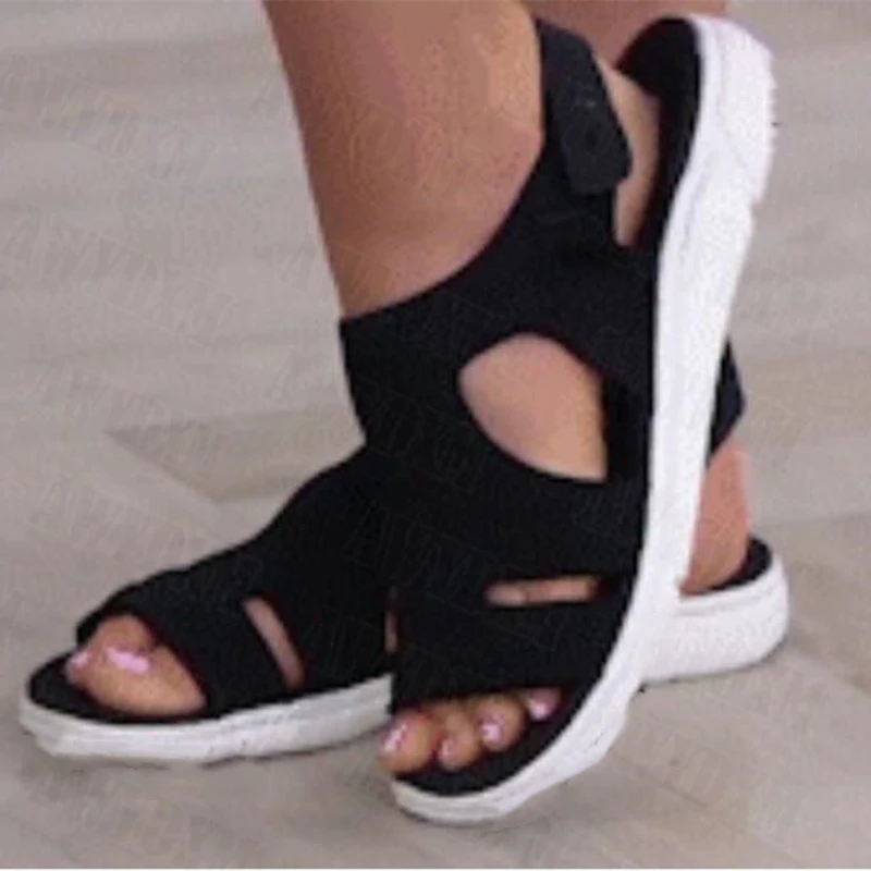 2021 New Sandals Women Shoes Knitted Breathable Sports Sandals Ladies Casual Flip Flops Elastic Flats Shoes Woman Zapatos Mujer
2021 New Sandals Women Shoes Knitted Breathable Sports Sandals Ladies Casual Flip Flops Elastic Flats Shoes Woman Zapatos Mujer