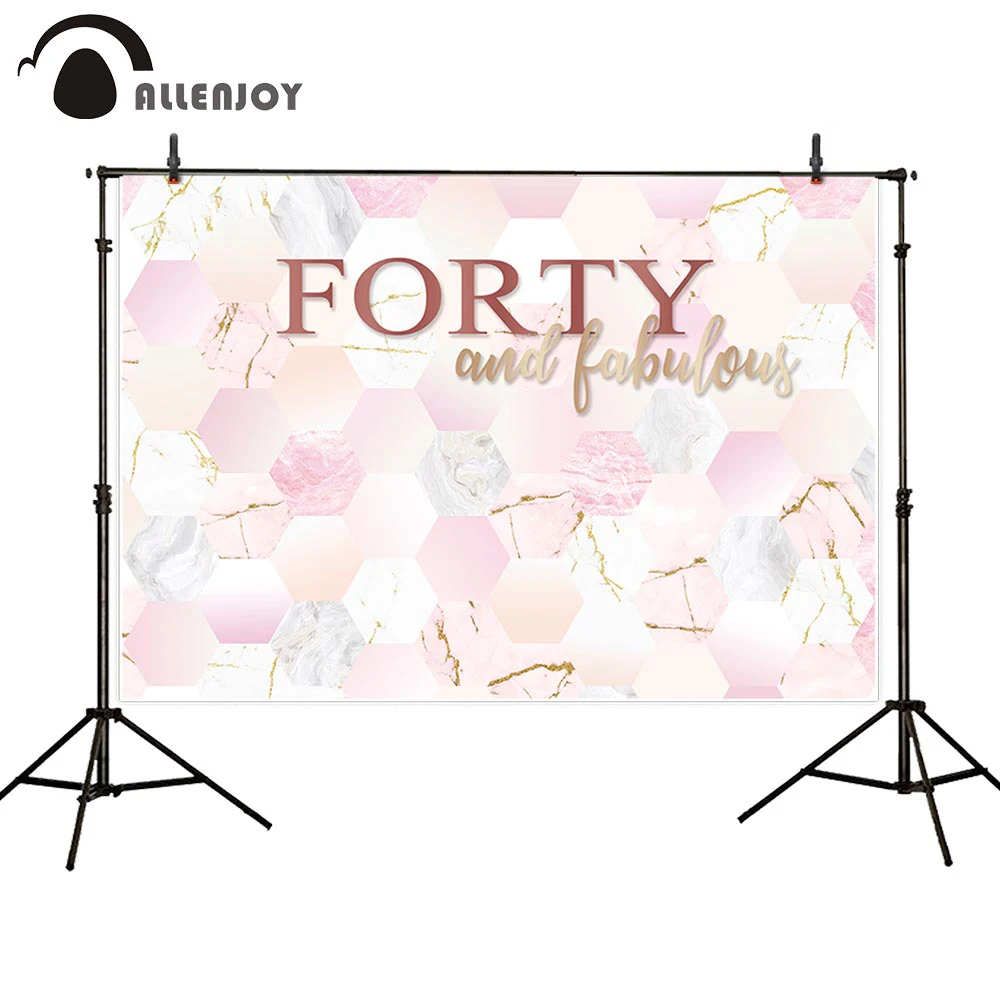 Allenjoy красочный Розовый Белый Серый Мраморный сотовый узор пользовательский фон 40 и сказочный День Рождения Декор Фон
Allenjoy красочный Розовый Белый Серый Мраморный сотовый узор пользовательский фон 40 и сказочный День Рождения Декор Фон