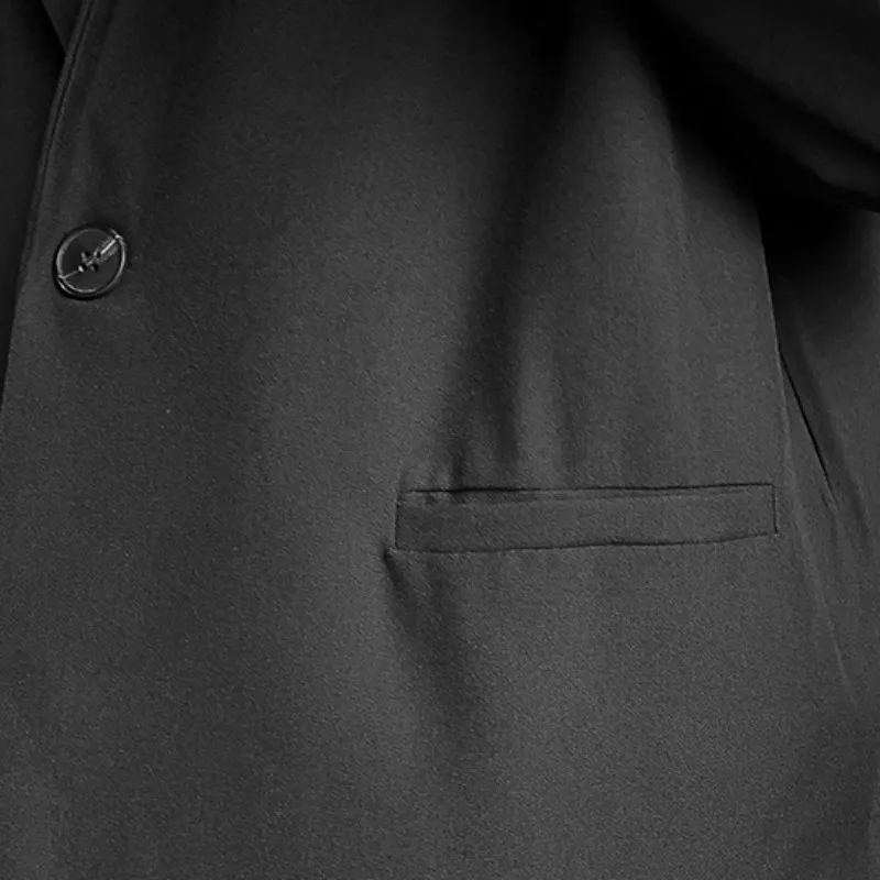 Men Blazers Autumn Solid Simple Loose Retro Outwear Male Daily Fashion All-match Leisure Ulzzang Korean Style Basic Ins Pocekts
Men Blazers Autumn Solid Simple Loose Retro Outwear Male Daily Fashion All-match Leisure Ulzzang Korean Style Basic Ins Pocekts