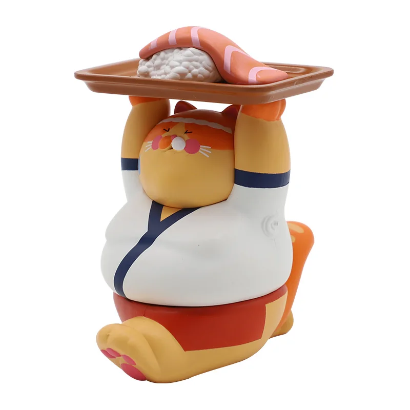 Fat Cat Caterer Anime Blind Box Toys Toys for Girls Pucky Babies Collectible Figurines Surprise Boxes Kimetsu No Yaiba Blinds 
Fat Cat Caterer Anime Blind Box Toys Toys for Girls Pucky Babies Collectible Figurines Surprise Boxes Kimetsu No Yaiba Blinds