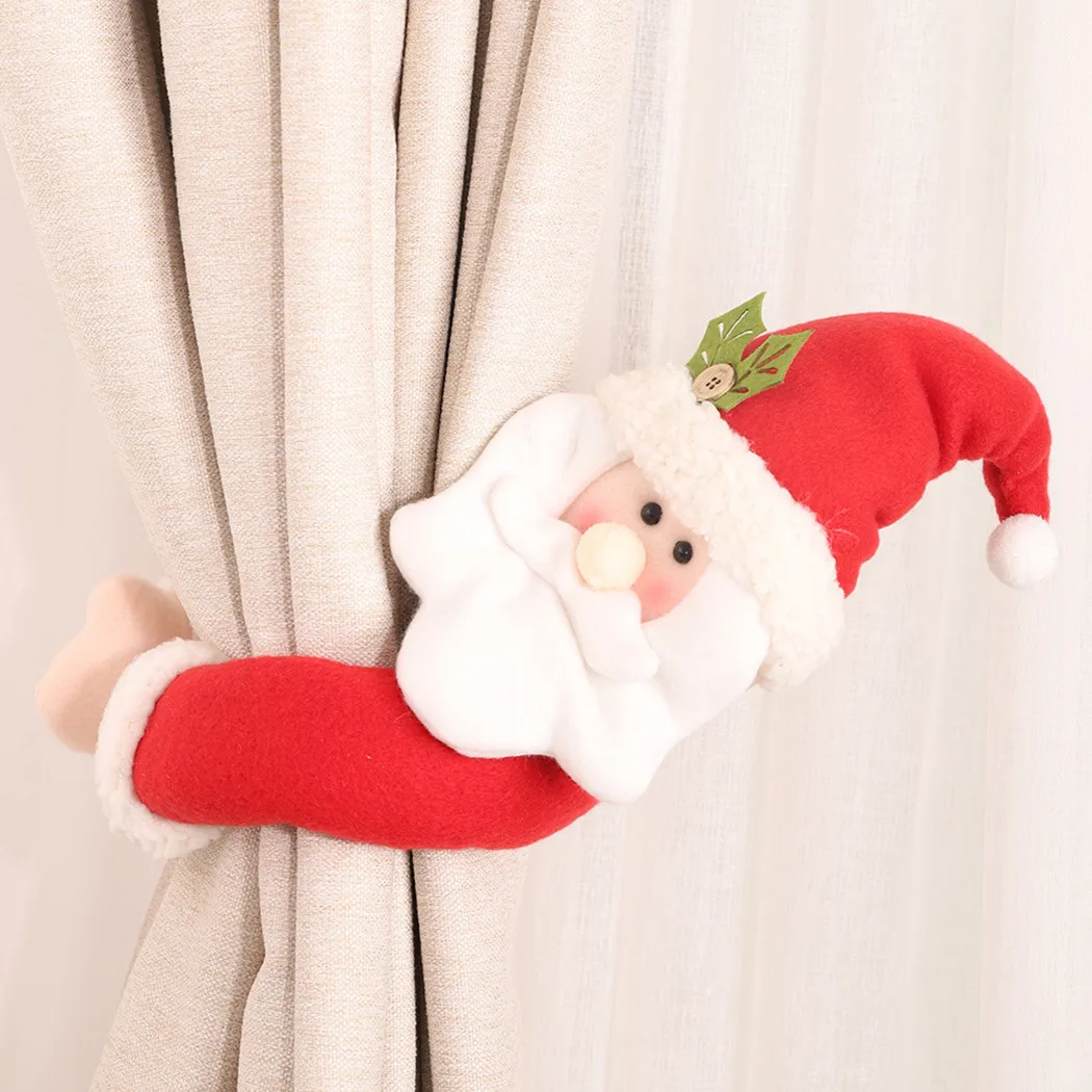 Christmas Tiebacks Curtain Buckle Xmas Curtain Clips Ornaments Decor Navidad Cute Cartoon Christmas Curtain Buckle Curtain Decor
Christmas Tiebacks Curtain Buckle Xmas Curtain Clips Ornaments Decor Navidad Cute Cartoon Christmas Curtain Buckle Curtain Decor