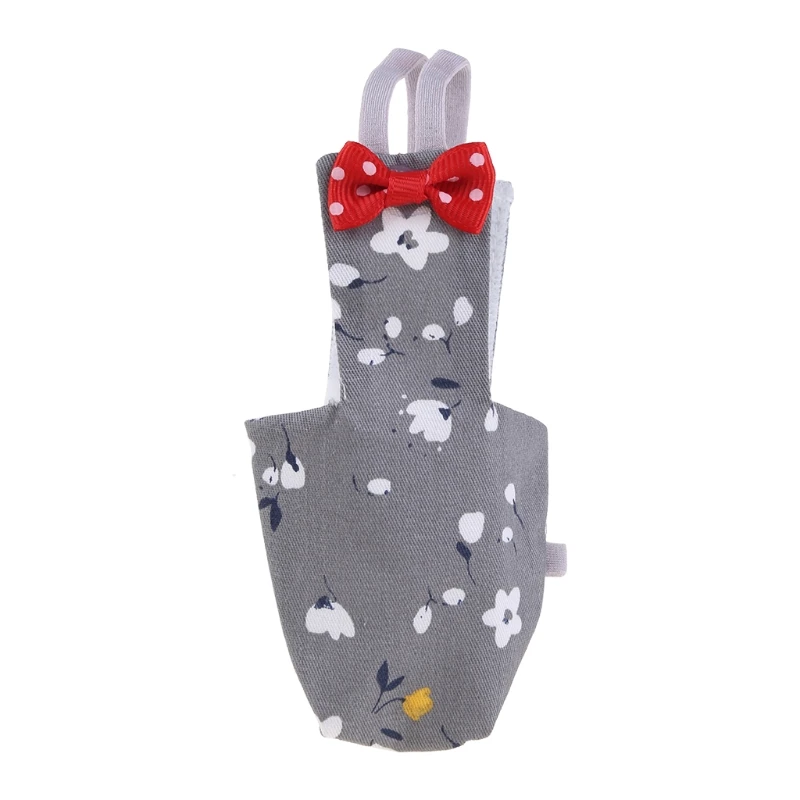 YYSD Parrot Diaper with Bowtie Cute Colorful Fruit Floral Cockatiel Pigeons Small Medium Large Pet Birds Flight Suit Clothes
YYSD Parrot Diaper with Bowtie Cute Colorful Fruit Floral Cockatiel Pigeons Small Medium Large Pet Birds Flight Suit Clothes