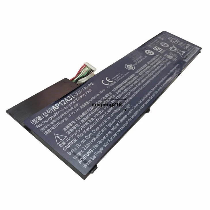 Batteries for Acer Acer M5-481G M3-581TG Ma50 W700 Ap12a3i Laptop Battery
Batteries for Acer Acer M5-481G M3-581TG Ma50 W700 Ap12a3i Laptop Battery