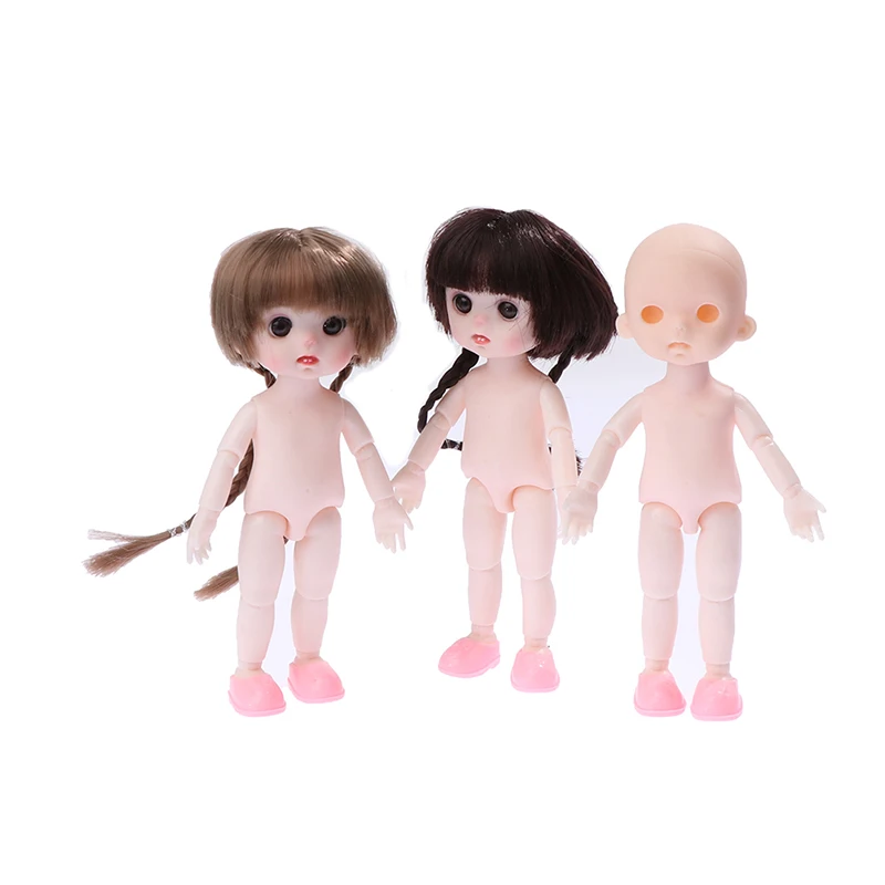13 Moveable Jointed Doll Toys Doll Naked 16cm Doll Practicing Doll Kid Children Gift
13 Moveable Jointed Doll Toys Doll Naked 16cm Doll Practicing Doll Kid Children Gift