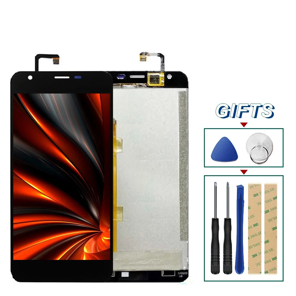 For Oukitel K7000 LCD Display and Touch Screen Disgitizer Assembly Screen Glass Panel+Free Tools
For Oukitel K7000 LCD Display and Touch Screen Disgitizer Assembly Screen Glass Panel+Free Tools